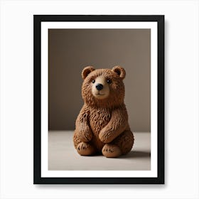 Teddy Bear 12 Art Print