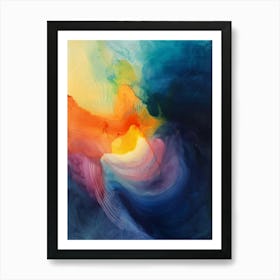 Abstract Painting 829 Art Print