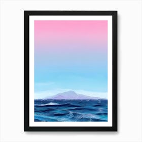 Ocean Sunrise Art Print
