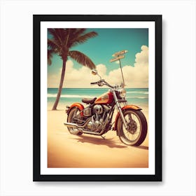 Bike Art Art Print