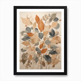 Autumn Leaves 1 Art Print