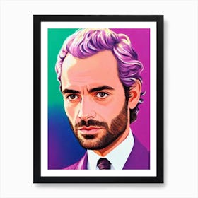 Romain Duris Pop Movies Art Movies Art Print