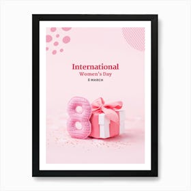 International Women'S Day Art Print