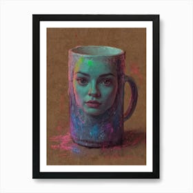 Mug Painting Art Print