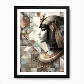 Cleopatra Portrait Artwork 183 Art Print