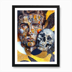 Modern Man (variant) Art Print