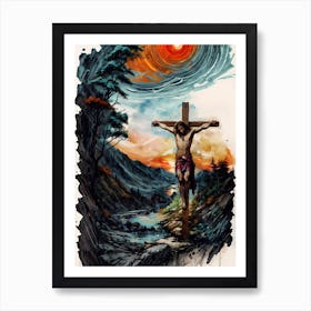 Jesus Art Print