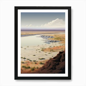 Hanfords Reach National Monument 2 Art Print