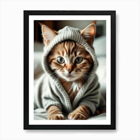 Cute Kitten 2 Art Print