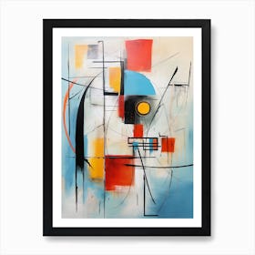 Abstract Painting 5 Art Print