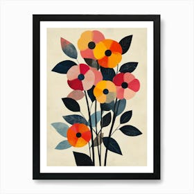 Poppies 3 Art Print