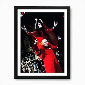 slipknot band music 3 Art Print