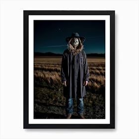 Haunted Field Art Print