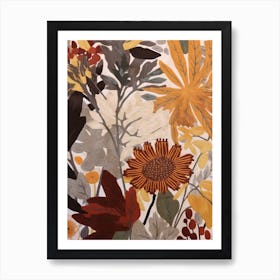 Fall Botanicals Queen Annes Lace 4 Poster