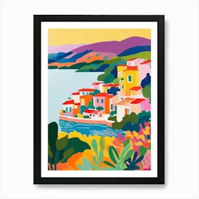 House On The Hill Art Print