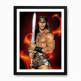 Conan The Barbarian Art Print