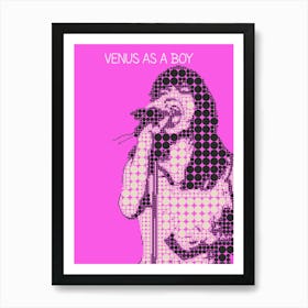 Venus As A Boy Bjork Art Print