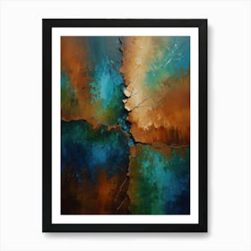 Abstract Painting 21 Art Print