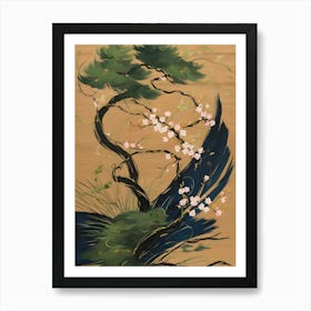 Sakura Tree 1 Art Print