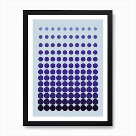 Retro Dots 3 Affiche