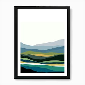 Landscape - Scotland Art Print