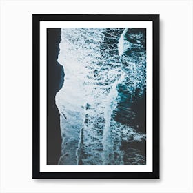 Ocean Waves 1 Art Print