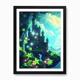 Fairytale Castle 16 Art Print