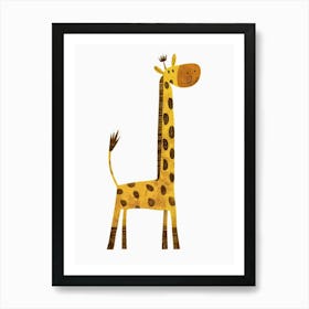 Giraffe 87 Art Print