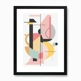 Abstract Geometric Print 8 Art Print