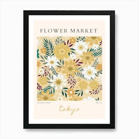 Flower Market 15 Art Print