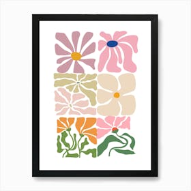 Flowers 1 Art Print