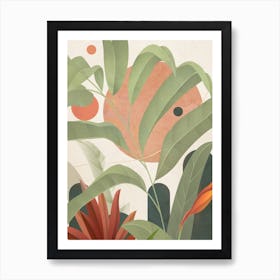 Elegant Shapes Art Print