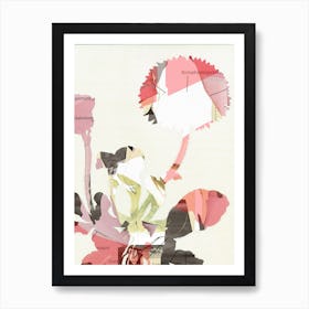 Blooming Red Art Print