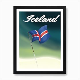 Iceland Art Print