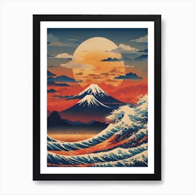 Kanagawa Art Print