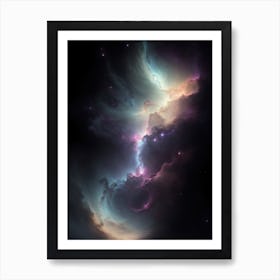 Nebulon Art Print