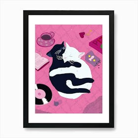 Moeowing, Meowang Art Print