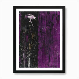 'Purple' 1 Art Print