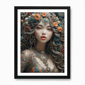 Luxe Goddess Art Print