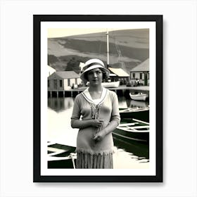 1920s Marina~Reimagined 10 Art Print