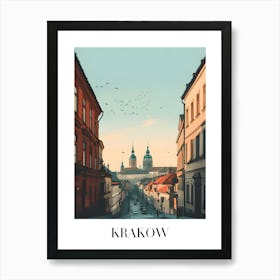 Krakow Art Print