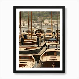 The Old Marina ~Reimagined 47 Art Print