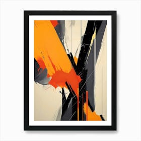 Abstract Painting 226 Art Print