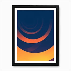 Abstract Wallpaper 2 Art Print