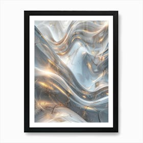 Abstract Background 24 Art Print