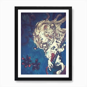 yatra. Art Print