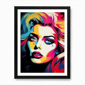 Puget Retro Pop Art 1 Art Print