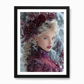 Winter Beauty 1 Art Print