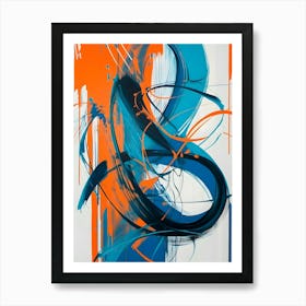 Abstract Painting 257 Art Print