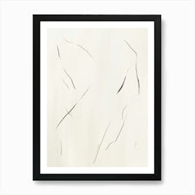 Abstract Mid Century 4 Poster